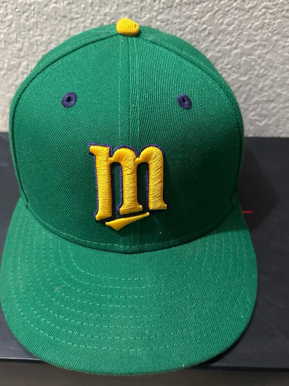 Minnesota Twins x Might Ducks edition fitted 7 1/8